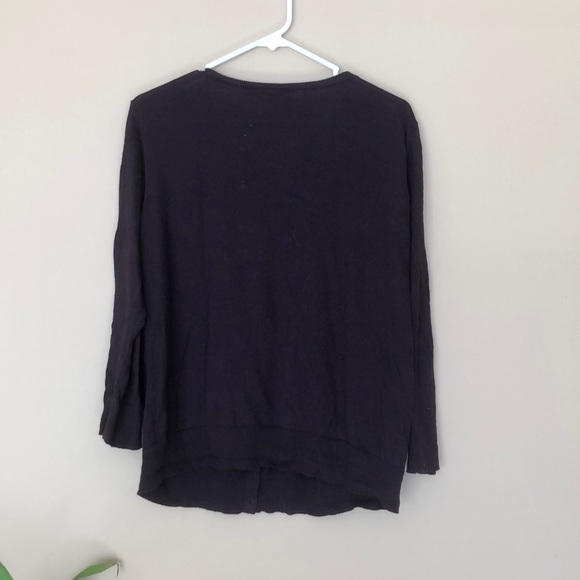 Loft maroon cardigan - Picture 5 of 5